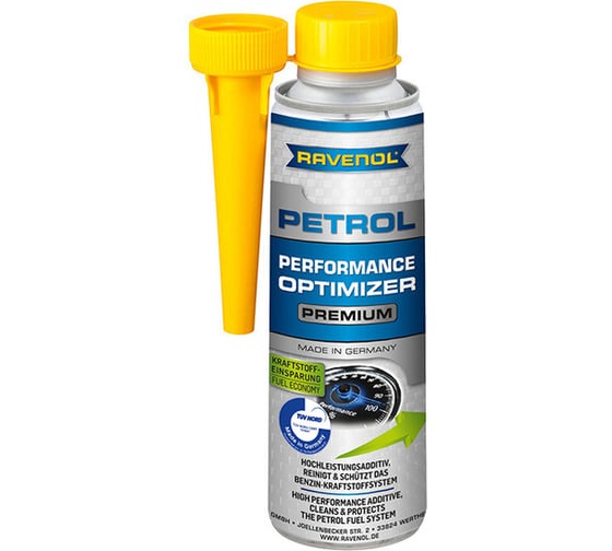 Комплексная присадка в бензин RAVENOL Petrol Performance Optimizer Premium 0.3 л 1390201-300-05-000 1