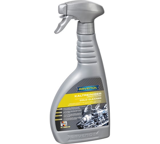 Средство для мойки с щелочью RAVENOL Kaltreiniger loesemittelfrei 1 л 1360002-001-01-000 1