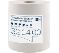 Протирочная бумага TORK Tellus Reflex в рулоне с ЦВ, из переработанного сырья, M4, 1-сл (6 шт. в уп) 25755 321400