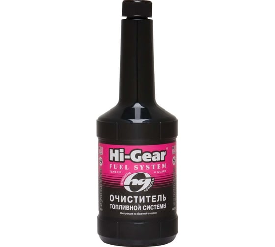 Синтетический очиститель систем питания бенз. двигателей Hi-Gear HG3234 1