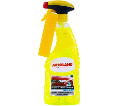 Средство для удаления остатков насекомых Autoland 0,75 л 136020799