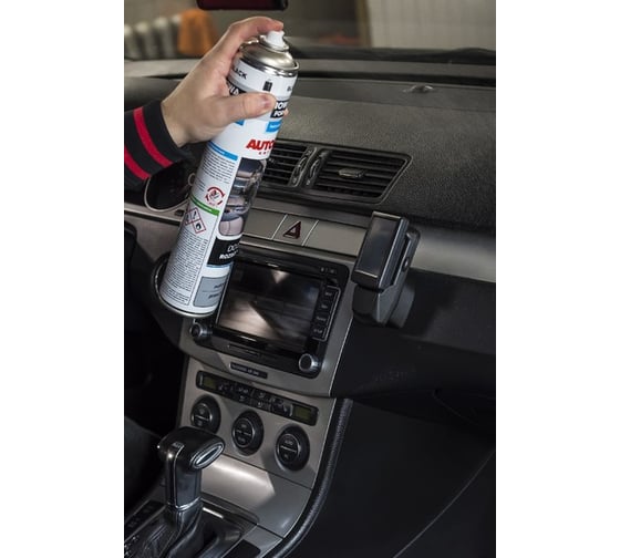 Полироль для приборной панели автомобиля Autoland new car 0,75 л спрей 119032799