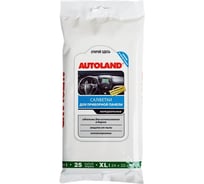 Салфетки для приборной панели Autoland матовые 138100199