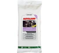 Салфетки для кожаных поверхностей Autoland 118000199