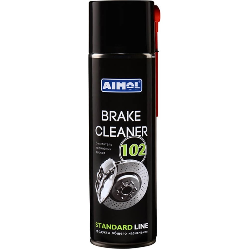 Очиститель тормозных дисков AIMOL Brake Cleaner 520 мл RU 8719497951857 ...