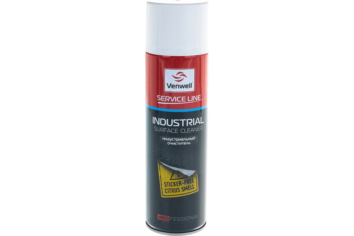 Индустриальный очиститель Venwell INDUSTRIAL Surface Cleaner 500 мл VW ...