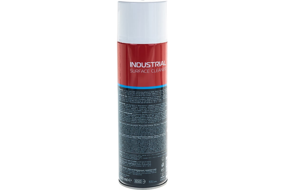 Индустриальный очиститель Venwell INDUSTRIAL Surface Cleaner 500 мл VW ...