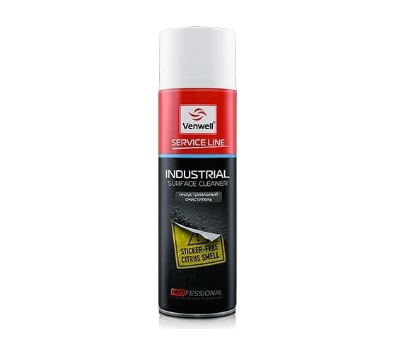 Индустриальный очиститель Venwell INDUSTRIAL Surface Cleaner 500 мл VW-SL- 009RU