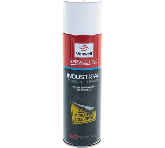 Индустриальный очиститель Venwell INDUSTRIAL Surface Cleaner 500 мл VW-SL- 009RU