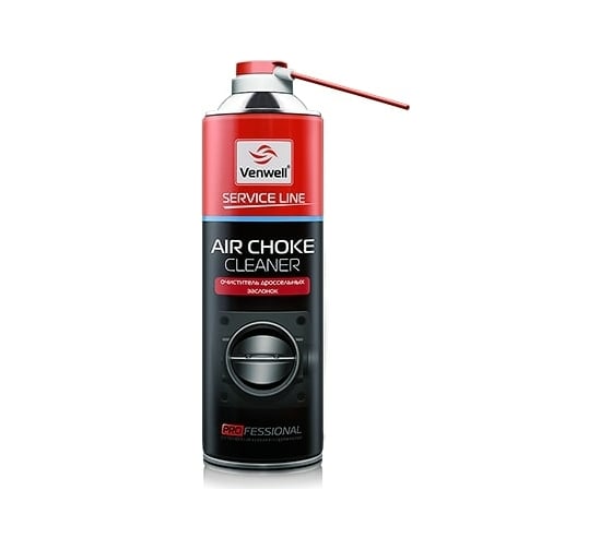 Очиститель дроссельных заслонок Venwell Air Choke Cleaner 400 мл VW-SL-006RU