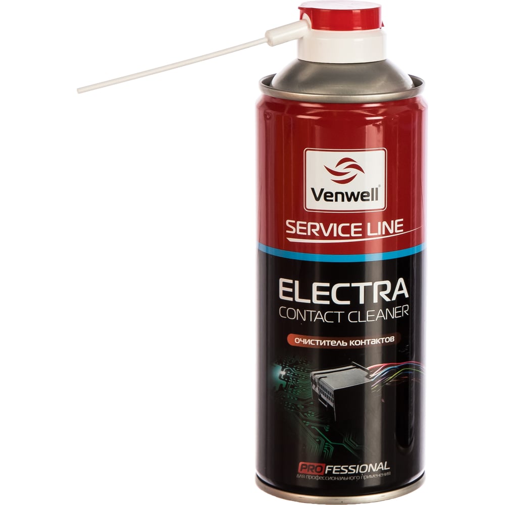 Очиститель контактов Venwell Electra 400 мл VW-SL-023RU - выгодная цена ...