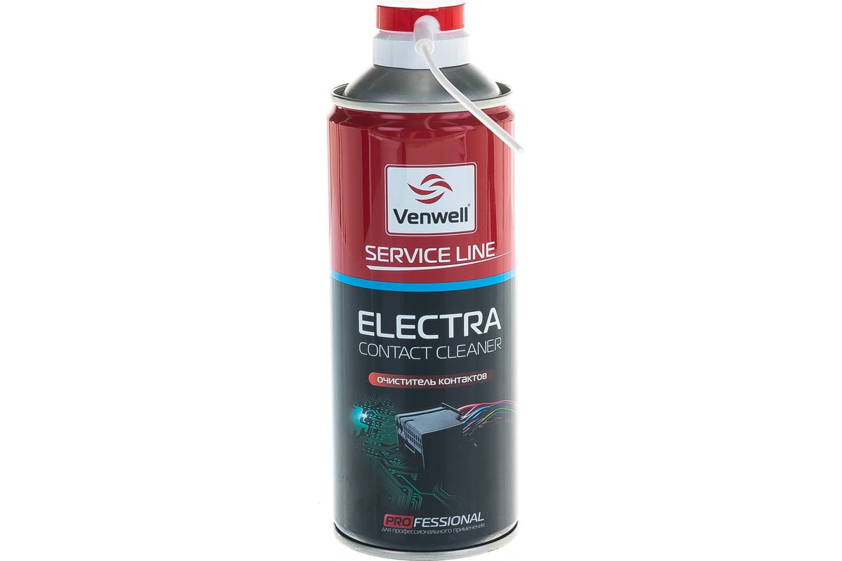 Очиститель контактов Venwell Electra 400 мл VW-SL-023RU - выгодная цена ...