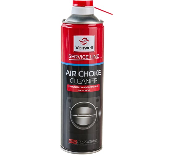 Очиститель дроссельных заслонок Venwell Air Choke Cleaner 500 мл VW-SL-004RU