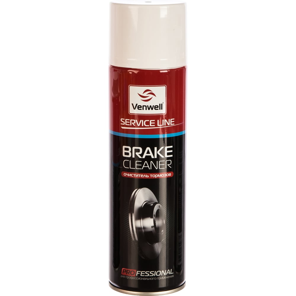 Очиститель тормозов Venwell Brake Cleaner 500 мл VW-SL-002RU - выгодная ...