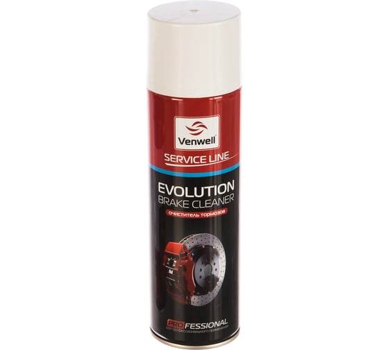Очиститель тормозов Venwell EVOLUTION Brake Cleaner 500 мл VW-SL-003RU