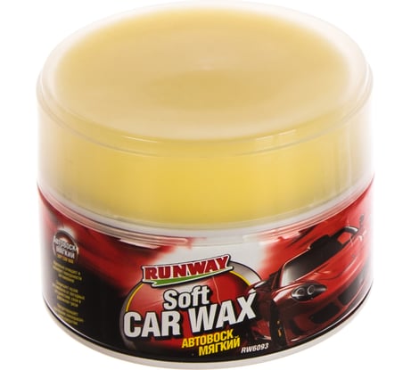 Полироль - мягкий автовоск RUNWAY RW6093, 300 мл 39043