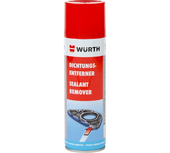 Спрей-очиститель герметика WURTH 300 мл 08931000 053 6