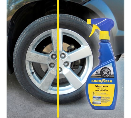 Очиститель колесных дисков Goodyear 500 мл GY000602