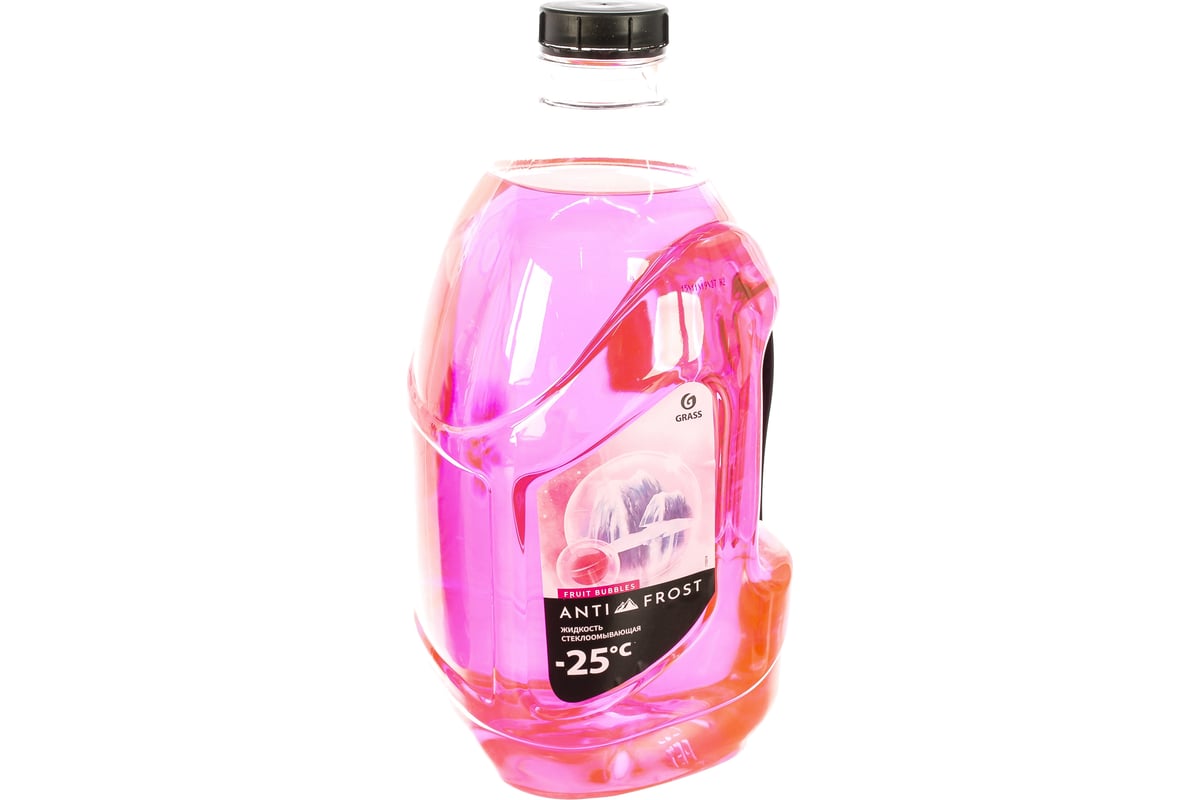 Стеклоомывающая жидкость Grass Antifrost -25 fruit bubbles 110314 ...