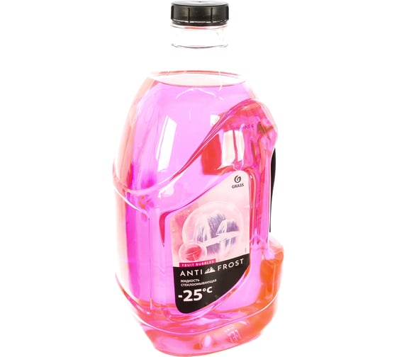 Стеклоомывающая жидкость Grass Antifrost -25 fruit bubbles 110314
