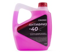 Антифриз crionic -40 красный G12++ фасовка 5 кг ARC05117