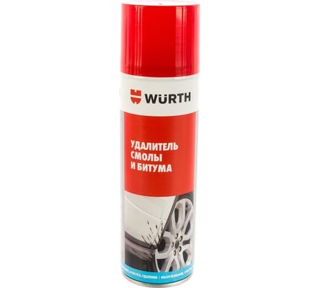 Спрей-очиститель смол WURTH 300 мл 089026 053 12