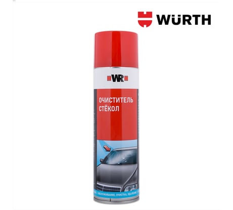 Активный очиститель стекол Wurth 650/500 мл 1890251500092 1