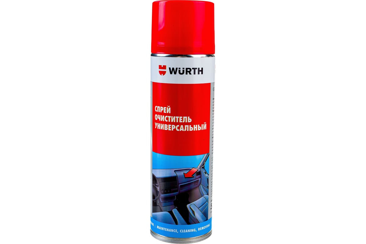 Универсальный спрей-очиститель WURTH 500 мл 08930332 053 1 - выгодная .