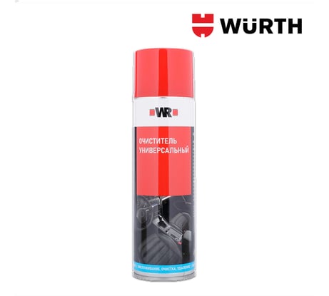 Спрей-очиститель салона универсальный Wurth 500 мл 18930332 092 1