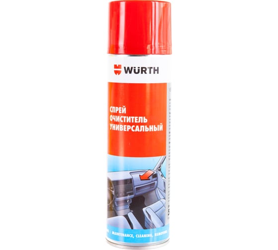 Универсальный спрей-очиститель WURTH 500 мл 08930332 053 1 18930332 092 1