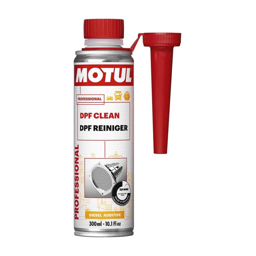 Средство для очистки MOTUL DPF CLEANER DIESEL 107817 - выгодная цена ...
