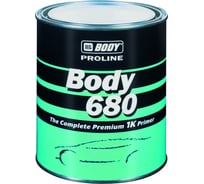 Грунт HB BODY 680 1К, серый, 0.8л 6800700001