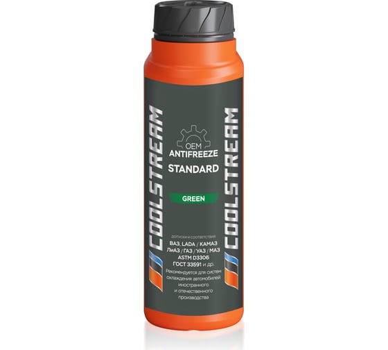 Антифриз CoolStream Standard 40 зел. CS-010201