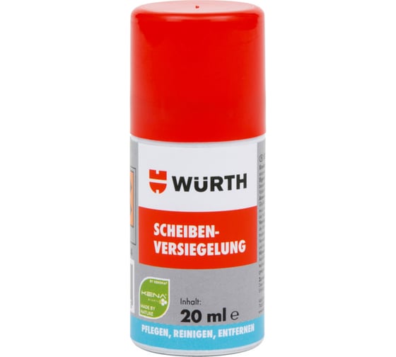 Полироль для стекол WURTH 20 мл 0893012414 053 12