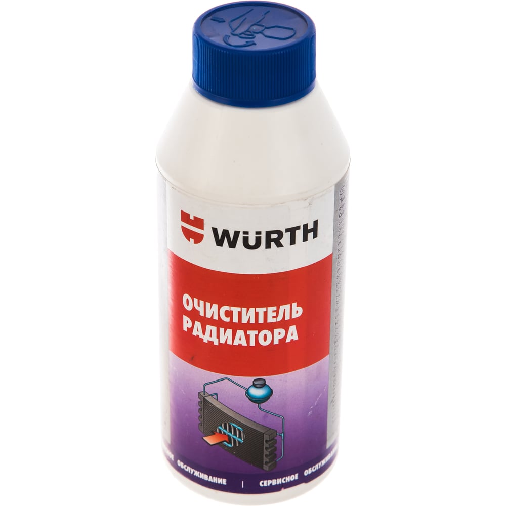 Wurth очиститель радиатора