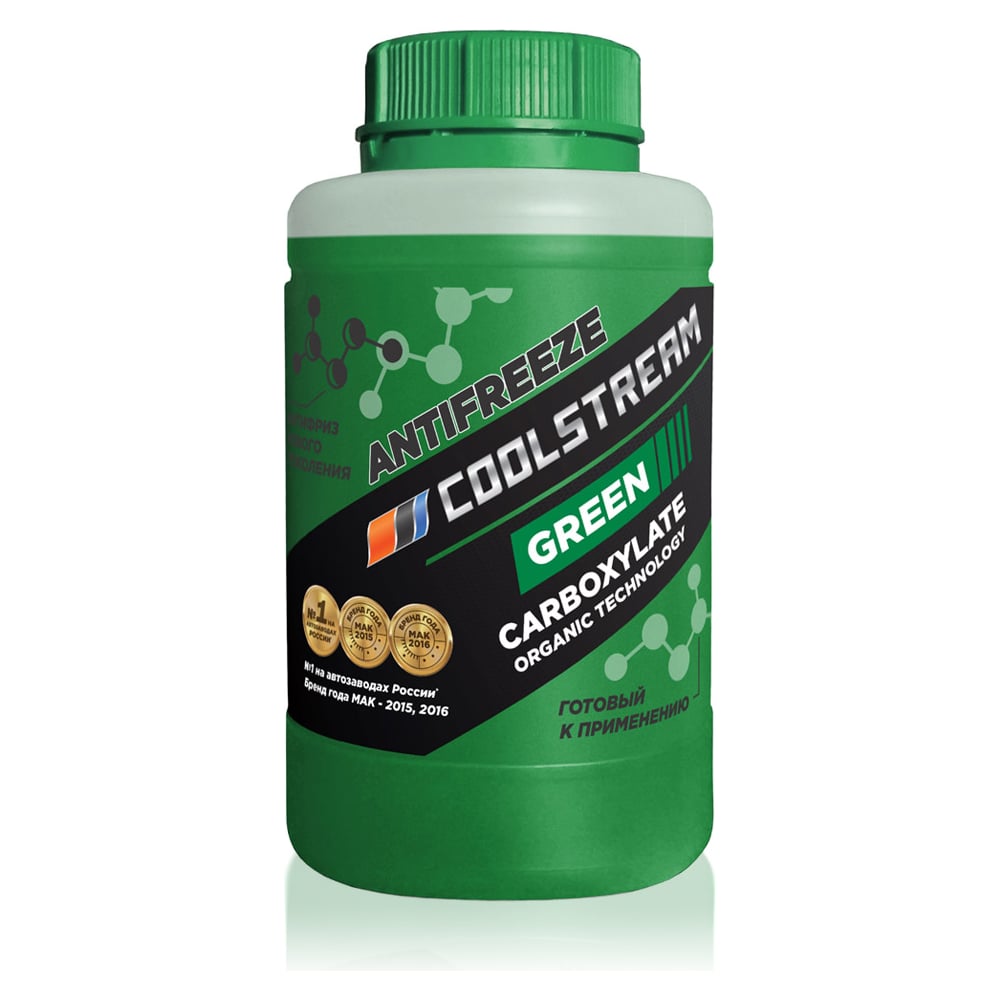 Антифриз coolstream standard green