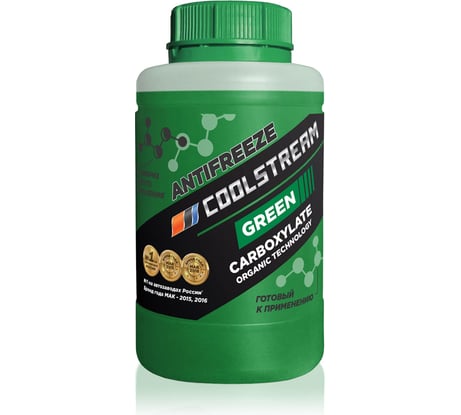 Антифриз CoolStream Green CS-010901-GR 549349