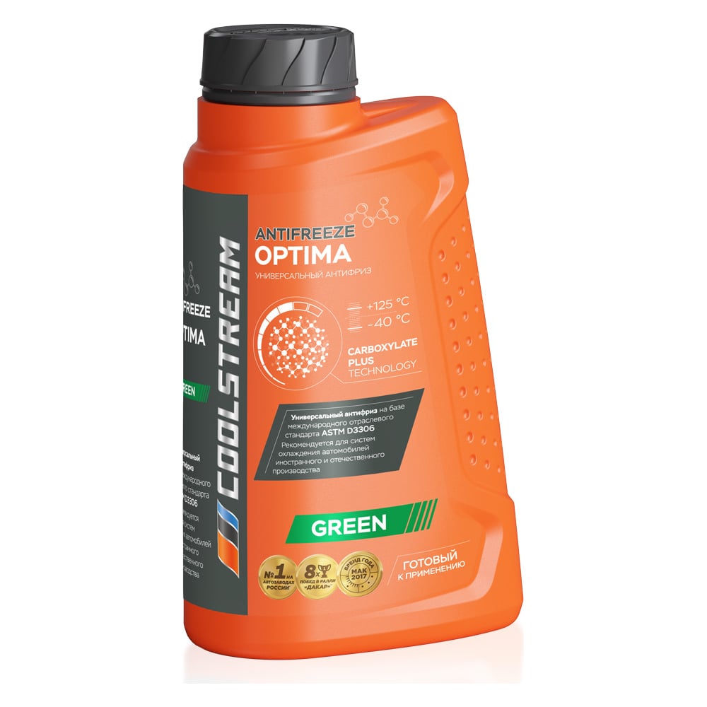 Антифриз CoolStream Optima Green CS-010701-GR - выгодная цена, отзывы .