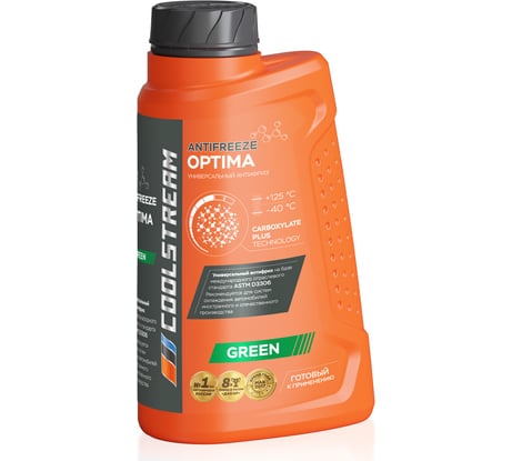 Антифриз CoolStream Optima Green CS-010701-GR