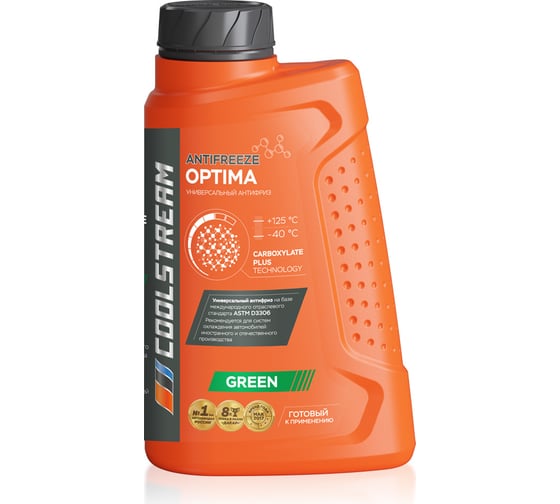 Антифриз CoolStream Optima Green CS-010701-GR