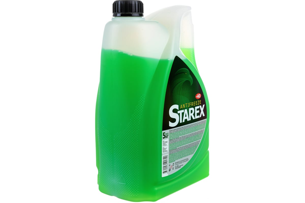  STAREX зеленый, -40С, 5 кг 700616 - выгодная цена, отзывы .