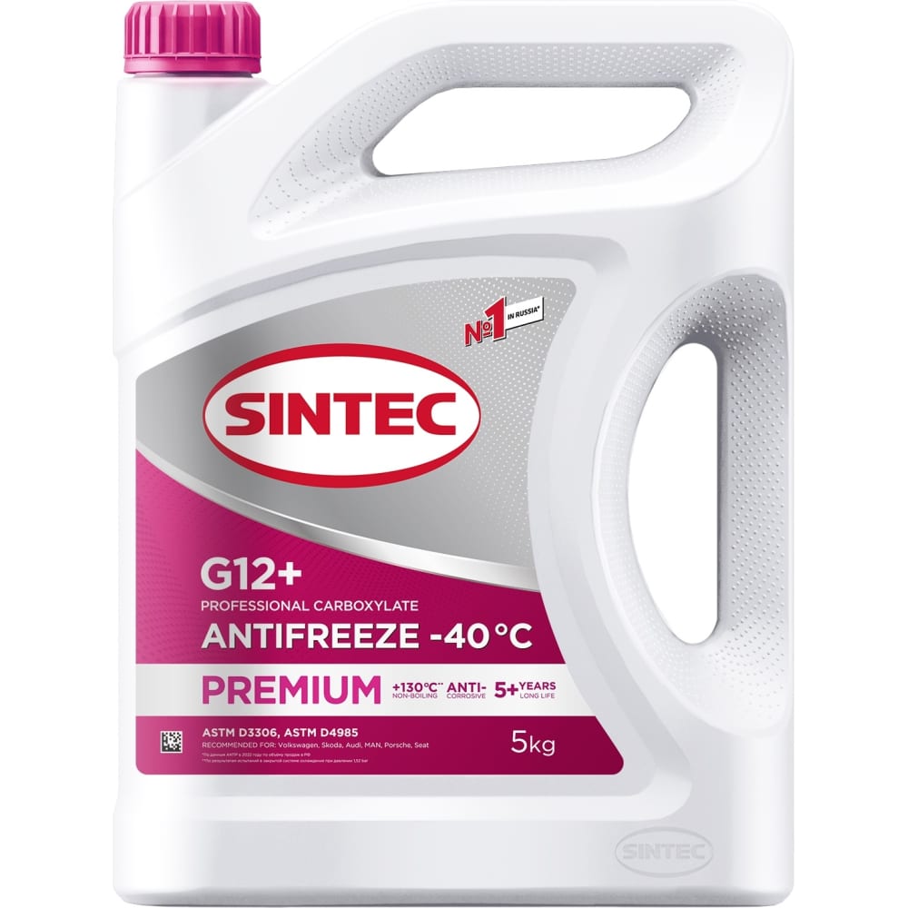 Антифриз sintec g 12