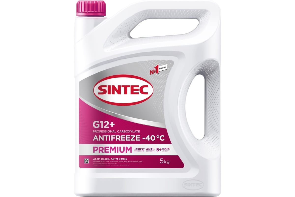 Антифриз sintec g 12