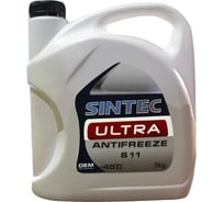 Антифриз Sintec красный -45С 5кг ULTRA 800524