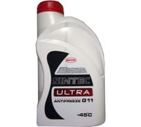 Антифриз Sintec красный -45С 1кг ULTRA 800304
