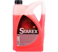 Антифриз STAREX красный, -40С, 5 кг 700619