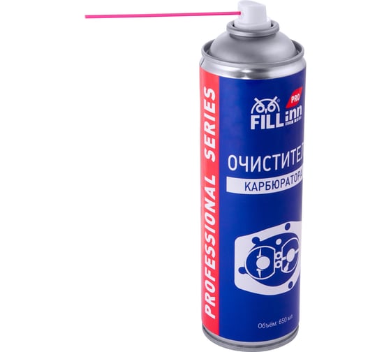 Очиститель карбюратора FILL INN FLP308 650 мл (аэрозоль) 071308