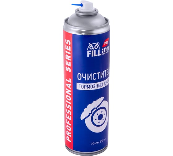 Очиститель тормозных дисков FILL INN FLP309 650 мл (аэрозоль) 071309