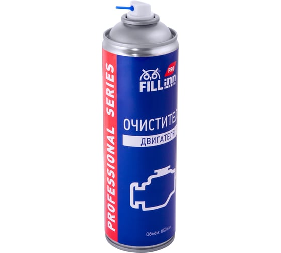 Очиститель двигателя FILL INN FLP310 650 мл (аэрозоль) 071310