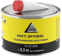 Шпатлевка TOP.10 soft optimal 0,3 кг 10.107.0300. 30858369